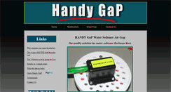 Desktop Screenshot of handygap.com